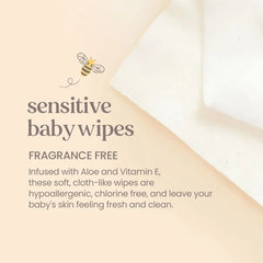 Burt's Bees Baby Wipes Multi-pack