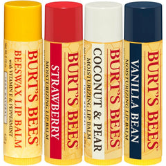 Best of Burt's Lip Balm 4-Pack