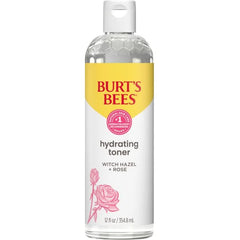 Hydrating Toner with Witch Hazel and Rose